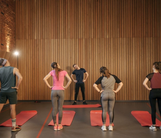 Csoportos fitness instruktor képzés