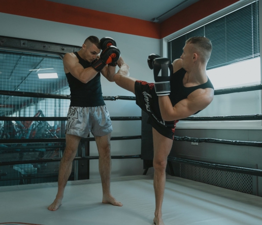 Kick-box sportedző képzés