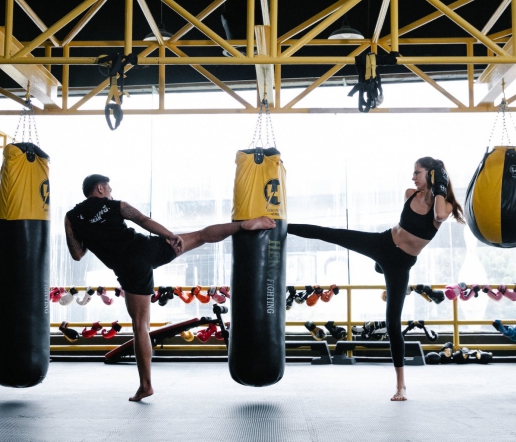 Kick-box sportoktató képzés