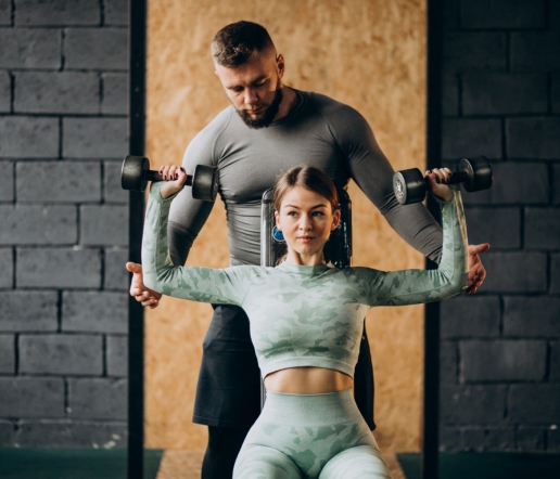 Testépítés-fitness sportoktató képzés